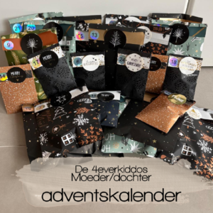 De moeder/dochter adventskalender